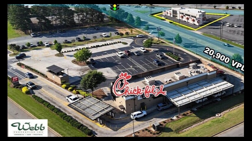 2801 Old Dawson Rd, Albany, GA à vendre - Plan cadastral – Image 1 sur 1
