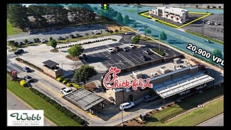 Plus de détails pour 2801 Old Dawson Rd, Albany, GA - Local commercial à vendre