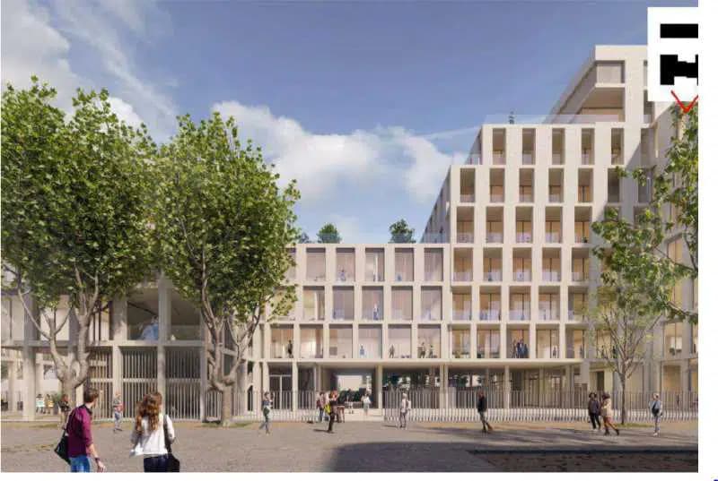 26-36 Rue Du Tonkin, Villeurbanne à louer - Photo de l’immeuble – Image 3 sur 10