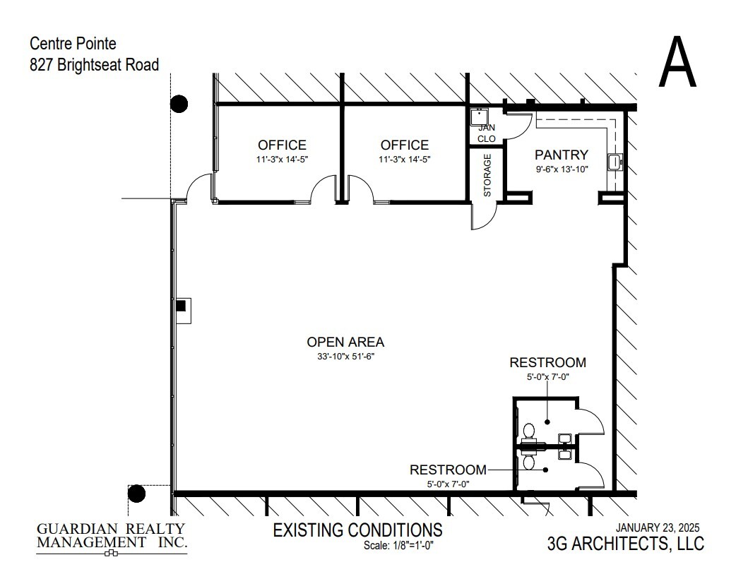 801-899 Brightseat Rd, Landover, MD à louer Plan d’étage– Image 1 sur 1