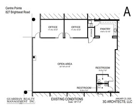 801-899 Brightseat Rd, Landover, MD à louer Plan d’étage– Image 1 sur 1