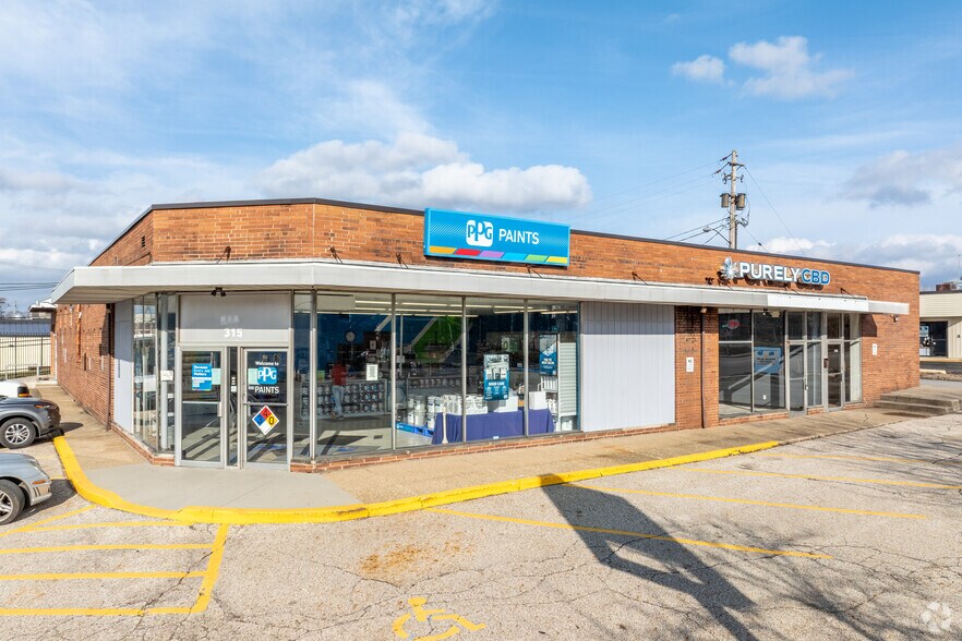 315-319 E Market St, Akron, OH à louer - Photo principale – Image 1 sur 6