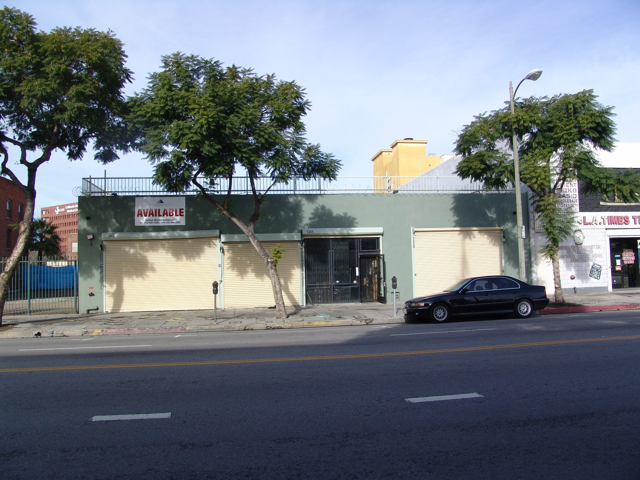 1339-1341 S Hill St, Los Angeles, CA à louer Photo principale– Image 1 sur 15