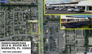 Plus de détails pour 2501-2531 N State Road 7, Margate, FL - Bureau, Bureau/Local commercial à louer