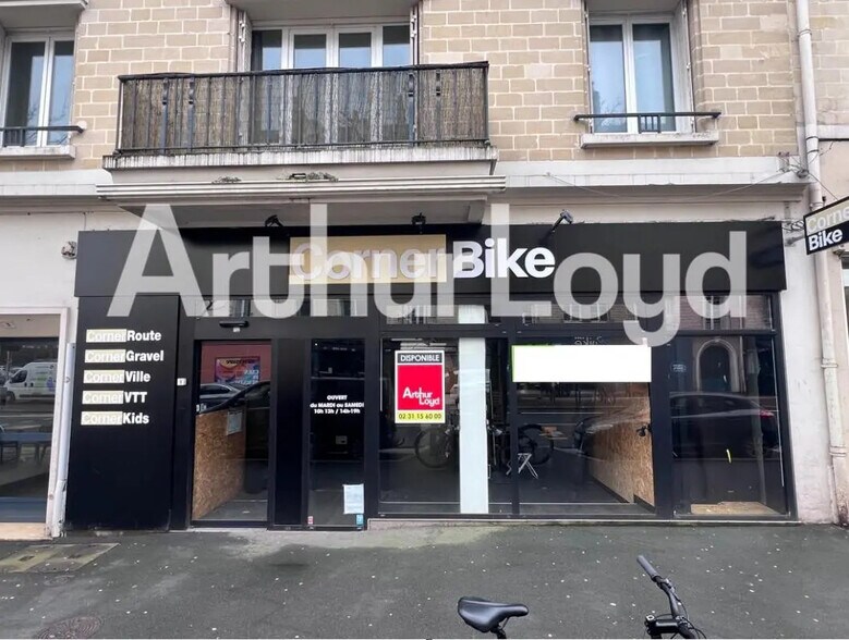 Local commercial dans Caen à louer - Photo de l’immeuble – Image 3 sur 3