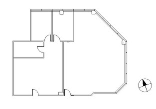 750 W Lake Cook Rd, Buffalo Grove, IL à louer Plan d’étage– Image 1 sur 3