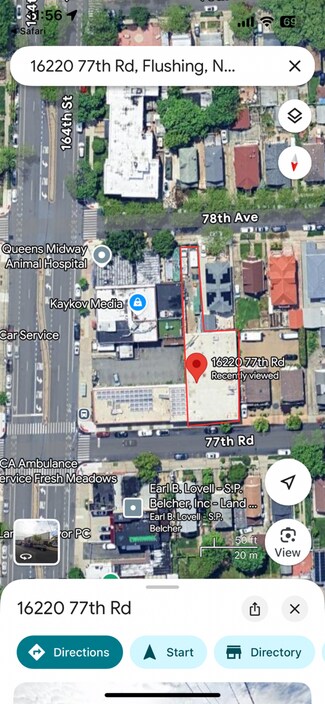 Plus de détails pour 162-20 77th Rd, Flushing, NY - Industriel/Logistique à vendre