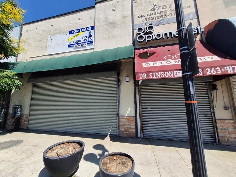 4765-4767 Whittier Blvd, Los Angeles, CA à louer - Photo de l’immeuble – Image 2 sur 4