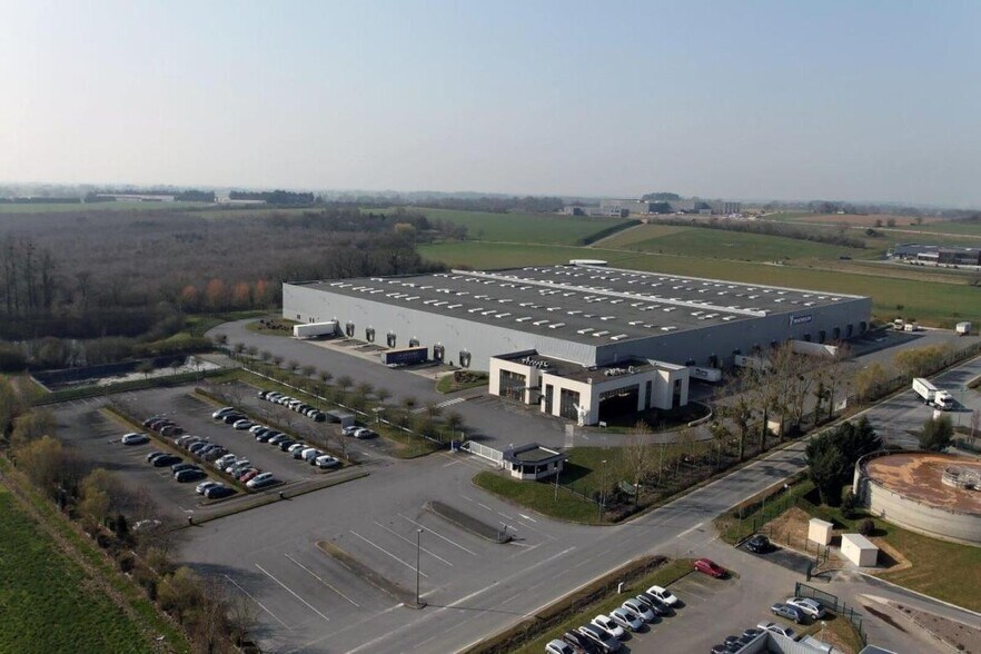Industriel/Logistique dans Châteaubourg à louer - Aérien – Image 2 sur 14