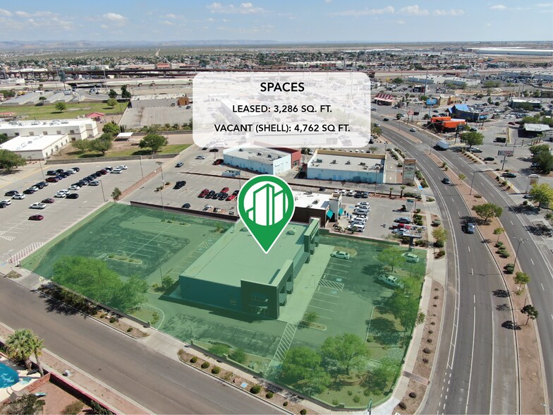 12101 Montwood Dr, El Paso, TX à vendre - Photo de l’immeuble – Image 3 sur 4