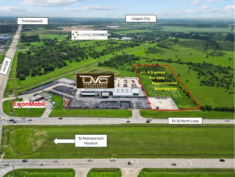 2616 Highway 35 Byp N, Alvin, TX à vendre - Photo de l’immeuble – Image 2 sur 4