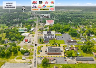 5001 Mahoning Ave NW, Warren, OH - VUE AÉRIENNE  vue de carte