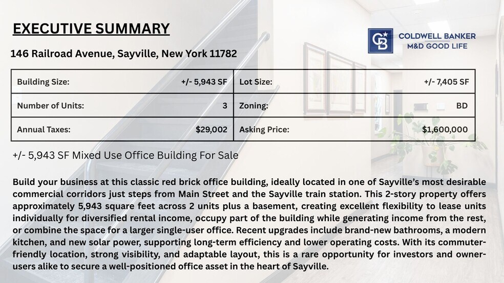 146 Railroad Ave, Sayville, NY à vendre - Photo de l’immeuble – Image 3 sur 40