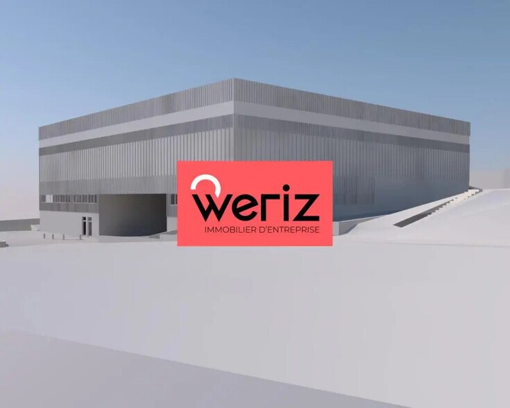 Industriel/Logistique dans Marseille à vendre - Photo de l’immeuble – Image 3 sur 4