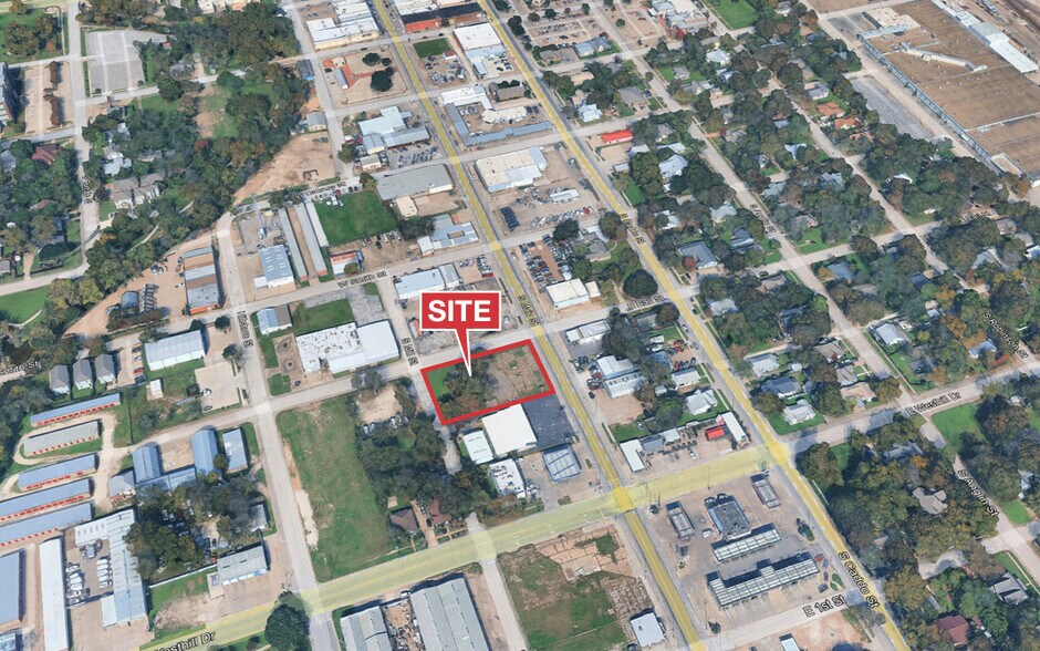 702 S Main St, Cleburne, TX à vendre - Aérien – Image 1 sur 1