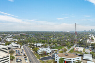 3801 Hulen St, Fort Worth, TX - VUE AÉRIENNE  vue de carte