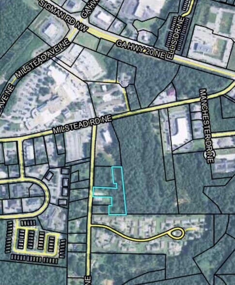 1367 Norton Rd, Conyers, GA à vendre - Photo de l’immeuble – Image 2 sur 7