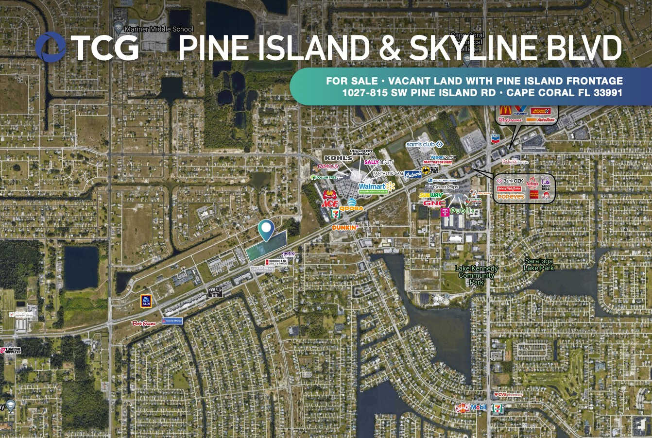 1027-815 SW Pine Island Rd, Cape Coral, FL à vendre Photo principale– Image 1 sur 3