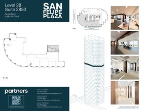 5847 San Felipe St, Houston, TX à louer Plan d’étage– Image 2 sur 2