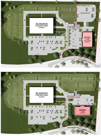 Plus de détails pour Executive Pky, Hudson, OH - Bureau à louer