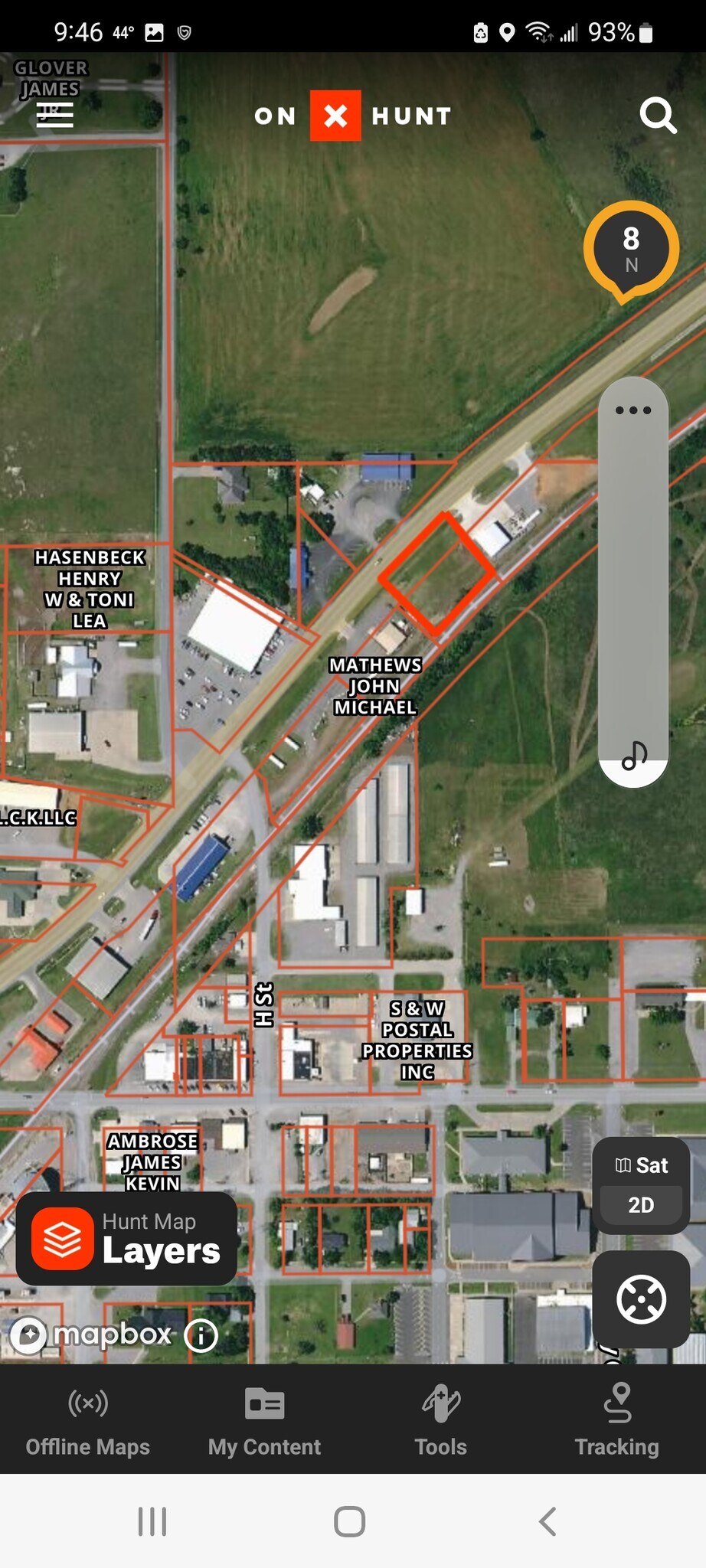 8352 US Highway 277, Elgin, OK à vendre Aérien– Image 1 sur 2