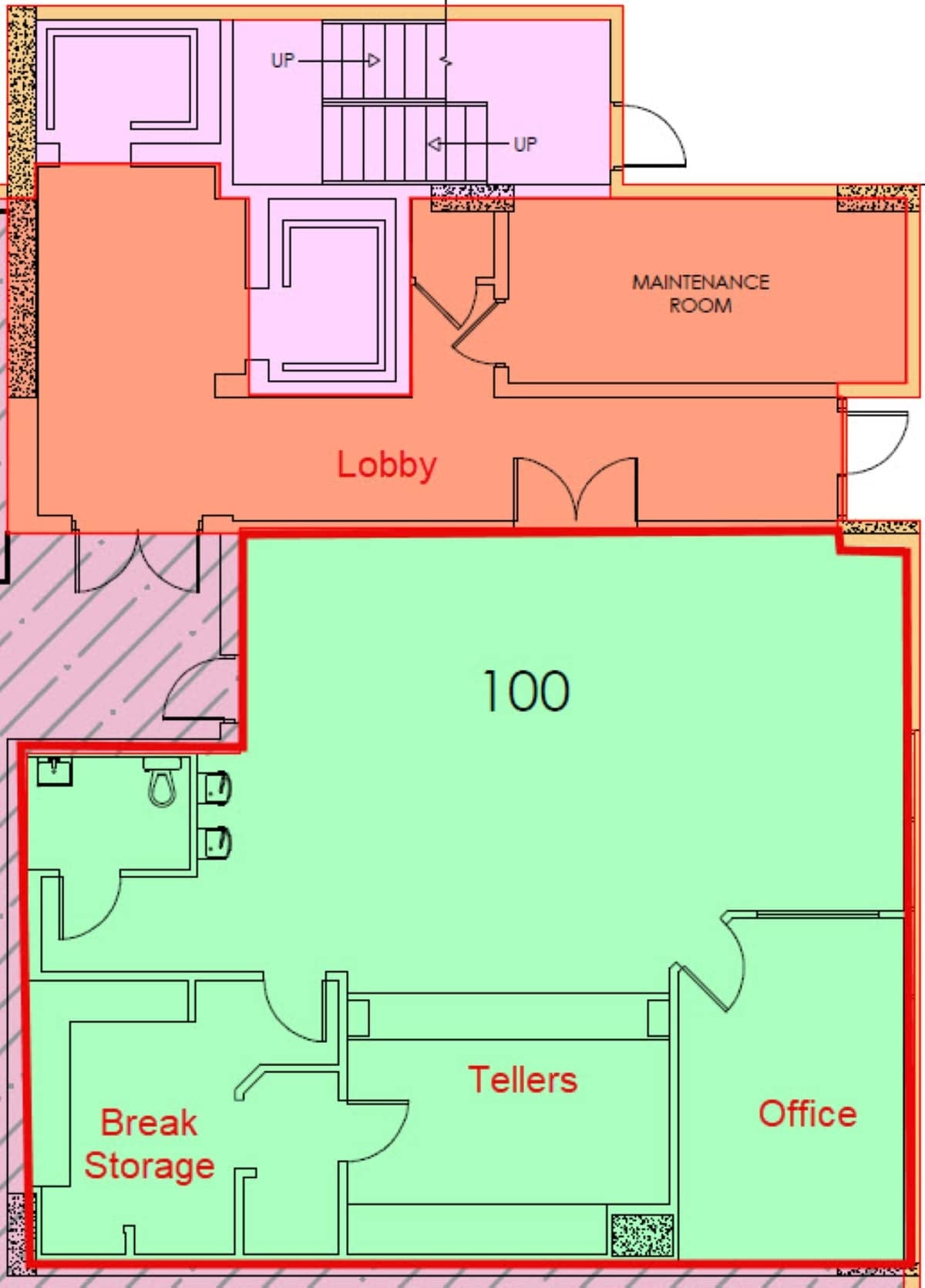 12 SE 7th St, Fort Lauderdale, FL à louer Plan d’étage– Image 1 sur 1