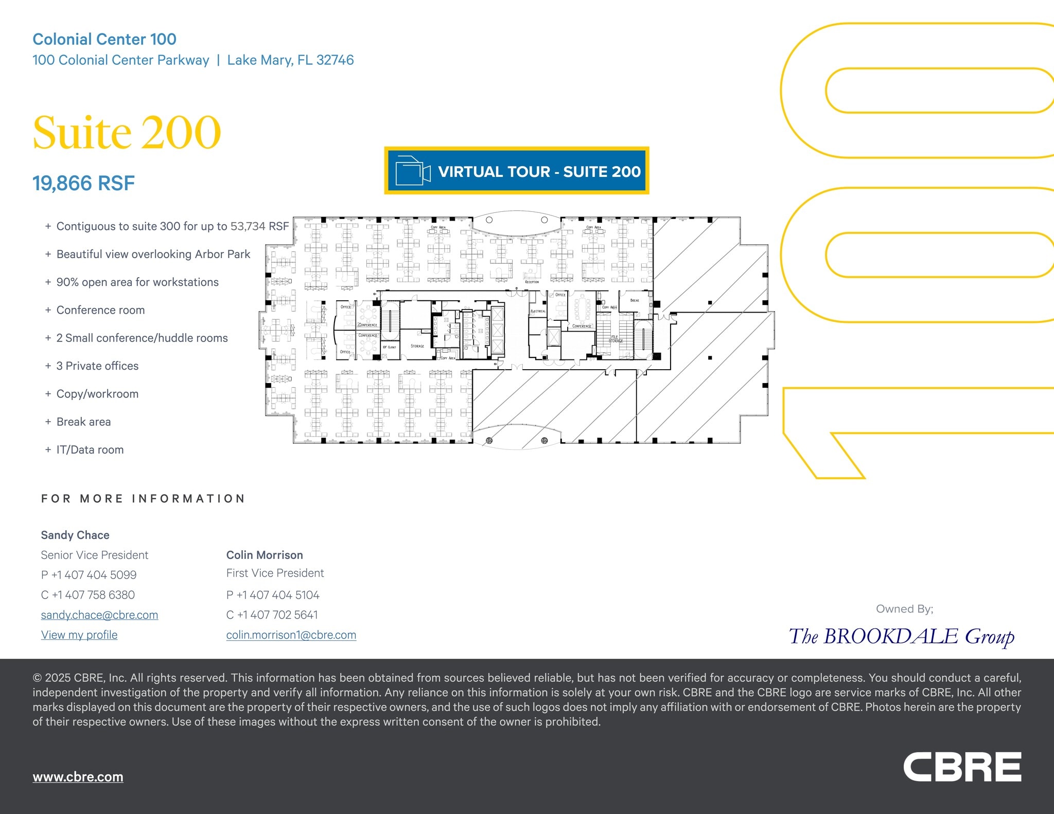 100 Colonial Center Pky, Lake Mary, FL à louer Plan de site– Image 1 sur 1
