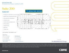 100 Colonial Center Pky, Lake Mary, FL à louer Plan de site– Image 1 sur 1