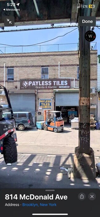 Plus de détails pour 814 McDonald Ave, Brooklyn, NY - Industriel/Logistique à louer