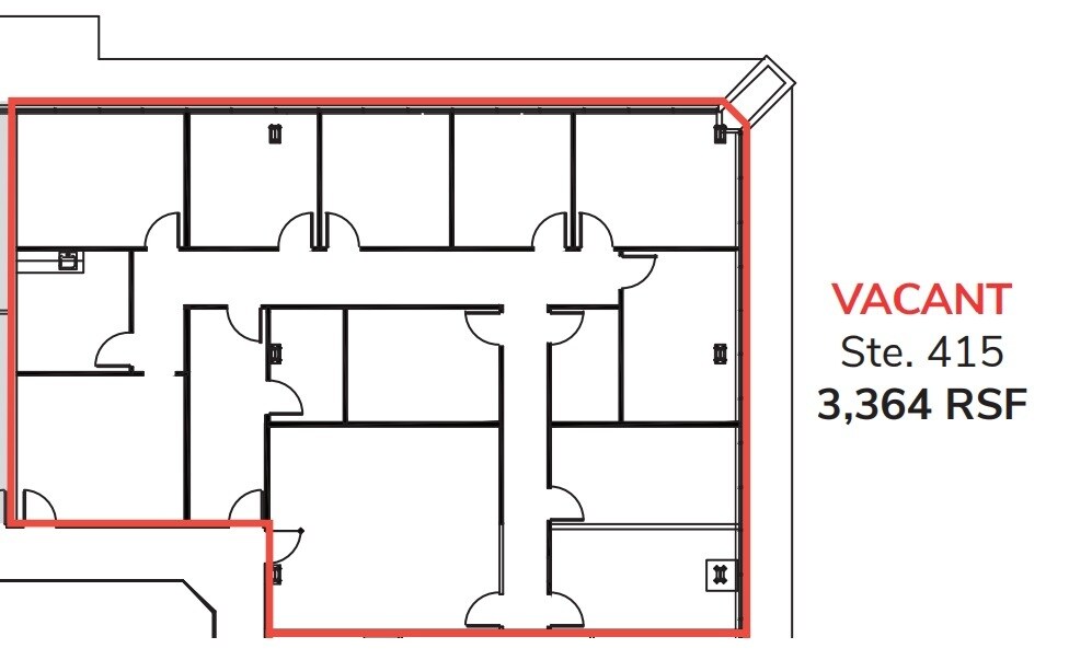 8866 Gulf Fwy, Houston, TX à louer Plan d’étage– Image 1 sur 2