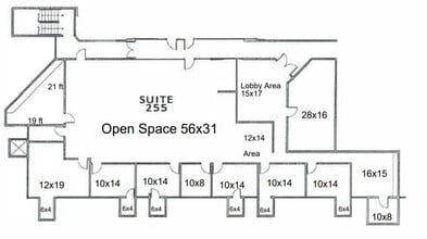 1855 W Katella Ave, Orange, CA à louer Plan d’étage– Image 1 sur 1