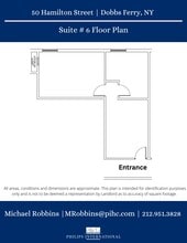 50 Hamilton St, Dobbs Ferry, NY à louer Plan de site– Image 1 sur 6