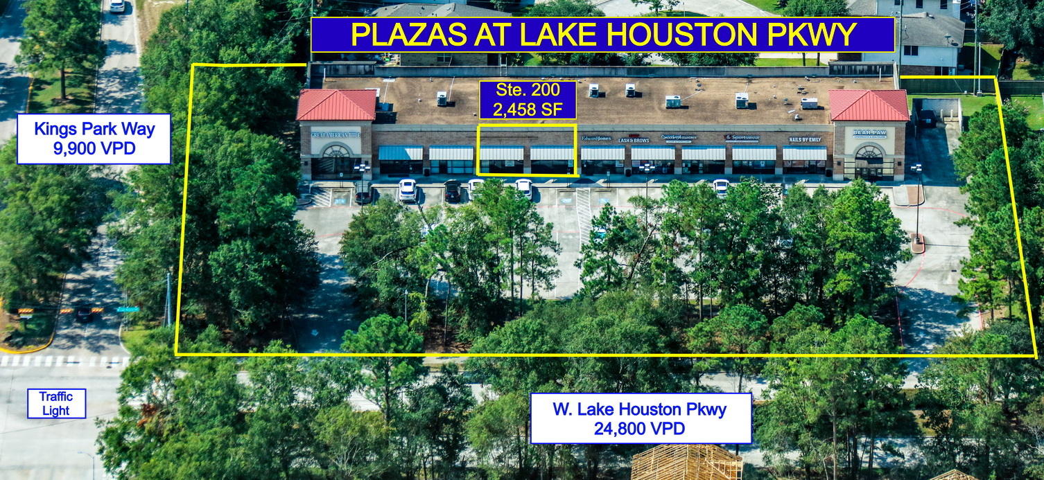 20121 W Lake Houston Pky, Humble, TX à louer Photo de l’immeuble– Image 1 sur 11