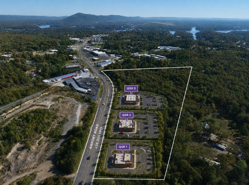 1880 Airport Rd, Hot Springs, AR à vendre - Photo de l’immeuble – Image 2 sur 8