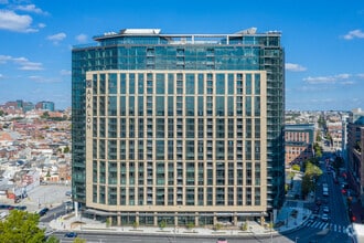 555 President St, Baltimore, MD - VUE AÉRIENNE  vue de carte - Image1