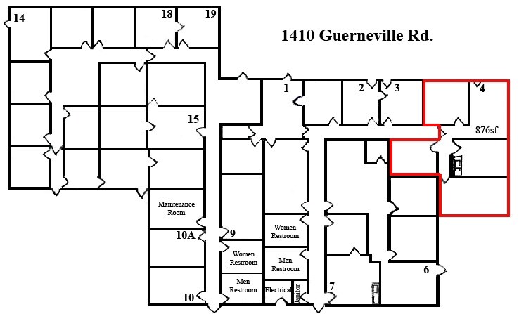 1410 Guerneville Rd, Santa Rosa, CA à vendre - Photo de l’immeuble – Image 3 sur 5