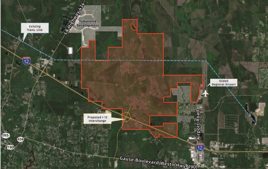 62401 Airport Rd, Slidell, LA à vendre - Photo de l’immeuble – Image 1 sur 1