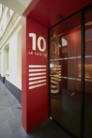 Bureau dans Paris à louer - Hall d’entrée – Image 2 sur 20