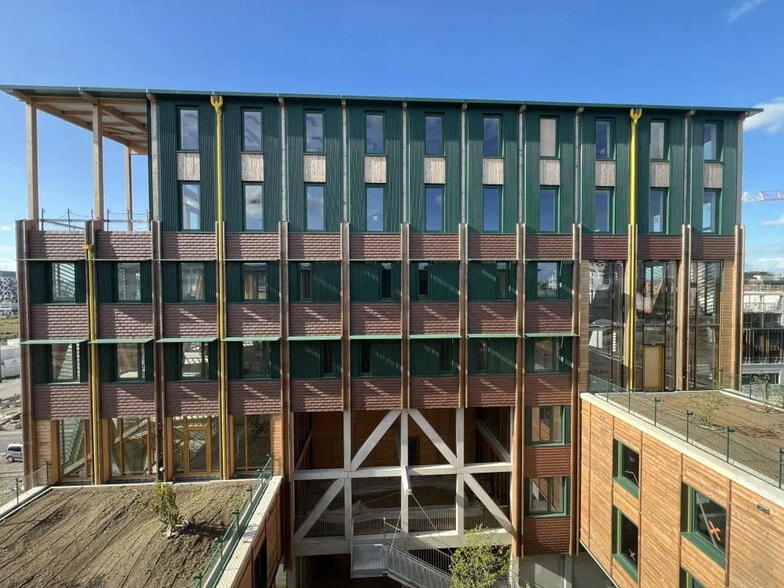 Bureau dans Nantes à louer - Photo de l’immeuble – Image 2 sur 7