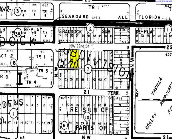 1370-1380 NW 22nd St, Miami, FL à louer - Plan cadastral – Image 2 sur 31