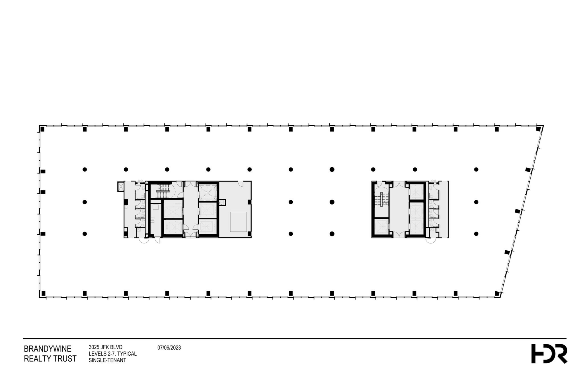 3025 John F Kennedy Blvd, Philadelphia, PA à louer Plan de site– Image 1 sur 1