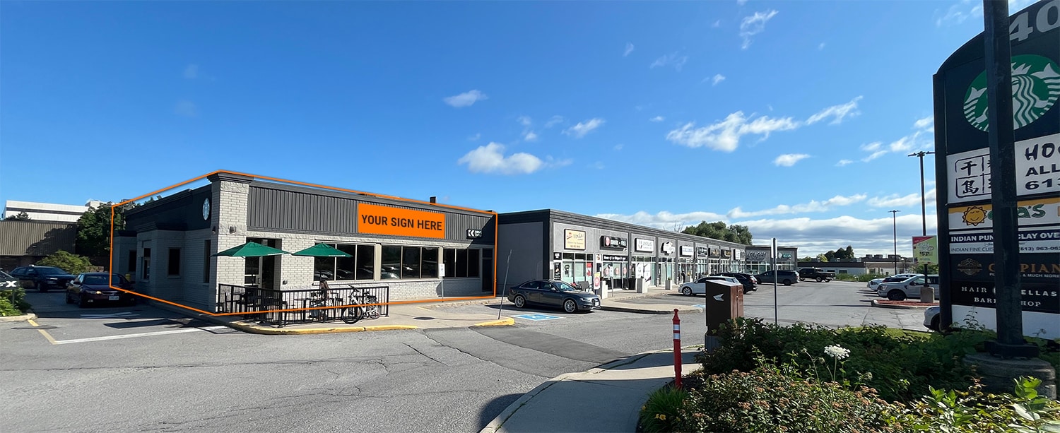 4055-4065 Carling Ave, Ottawa, ON à louer Photo de l’immeuble– Image 1 sur 3
