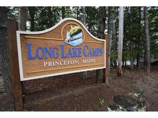 Plus de détails pour 239 Long Lake Camp Rd, Princeton, ME - Spécialisé à vendre