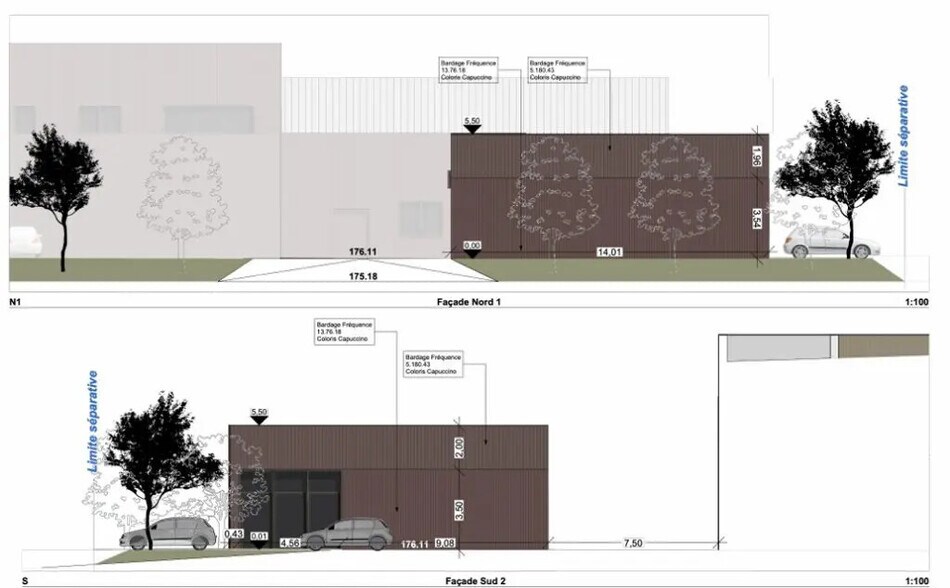 Local d'activités dans à vendre - Photo de l’immeuble – Image 2 sur 9