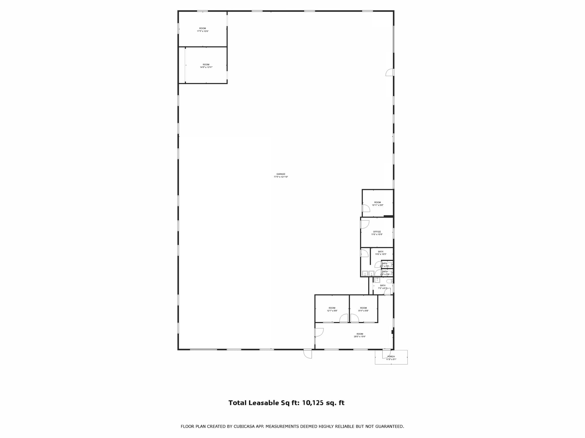 717 Creek Rd, Bellmawr, NJ à louer Plan de site– Image 1 sur 1