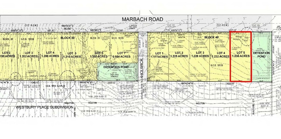 Marbach Rd. & Holwick Rd, San Antonio, TX à vendre - Photo principale – Image 1 sur 5