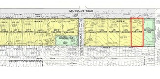 Plus de détails pour Marbach Rd. & Holwick Rd, San Antonio, TX - Terrain à vendre