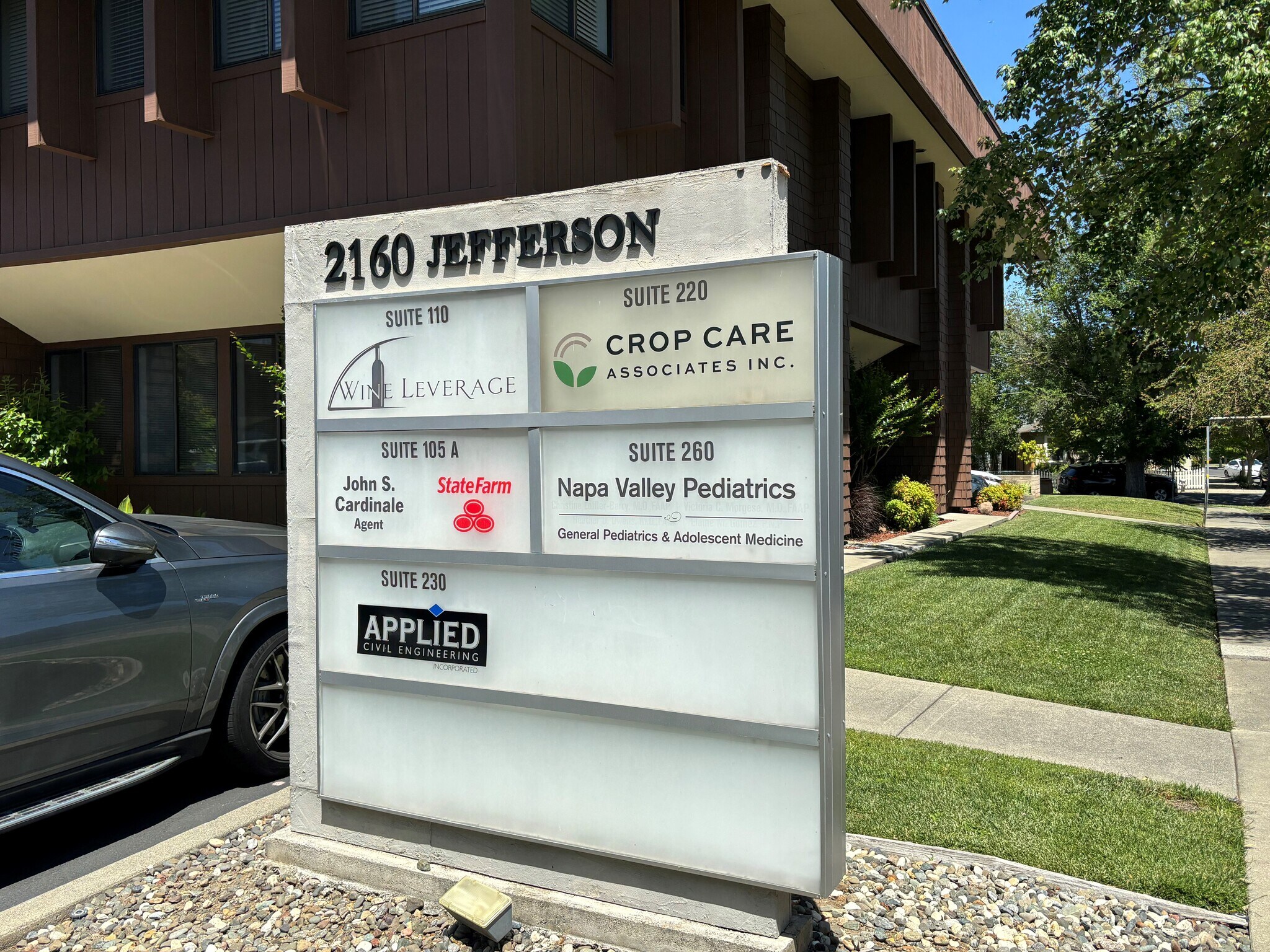 2160 Jefferson St, Napa, CA à louer Photo principale– Image 1 sur 3