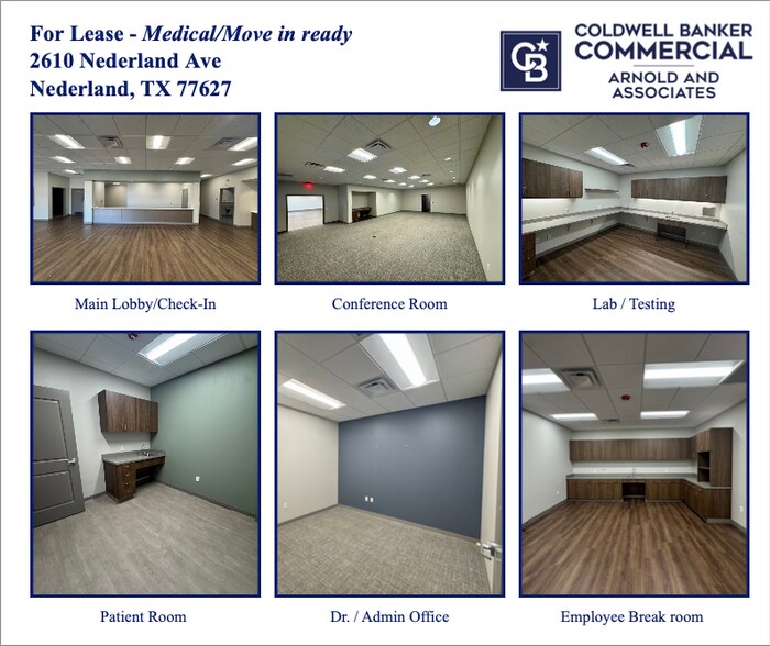 2610 Nederland Ave, Nederland, TX à louer - Photo de l’immeuble – Image 2 sur 4