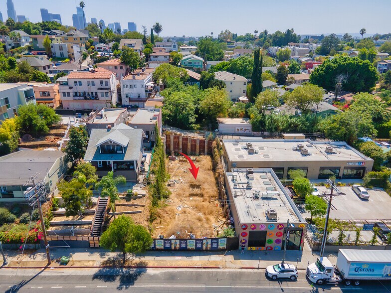 1492 W Sunset Blvd, Los Angeles, CA à vendre - Photo de l’immeuble – Image 2 sur 34